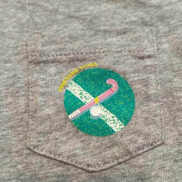 Vineyard Vines FIELD HOCKEY T-shirt 3T Unisex - Picture 4 of 5